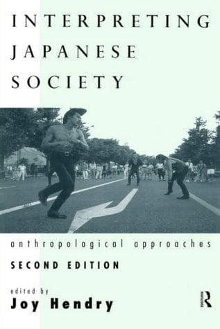 Tapa de Interpreting Japanese society