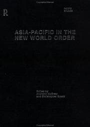 Tapa de Asia-Pacific in the New World Order (Pacific Studies (London, England).)