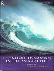 Tapa de Economic dynamism in the Asia-Pacific