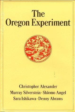Tapa de The Oregon experiment