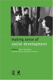 Tapa de Making sense of social development