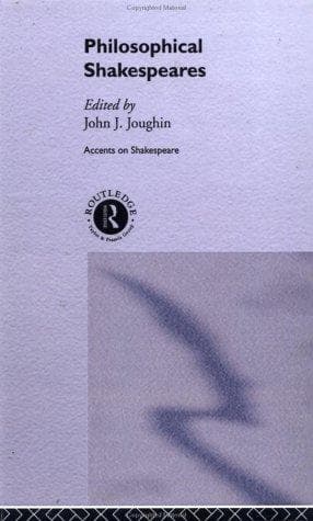 Tapa de Philosophical Shakespeares