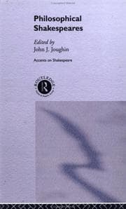 Tapa de Philosophical Shakespeares