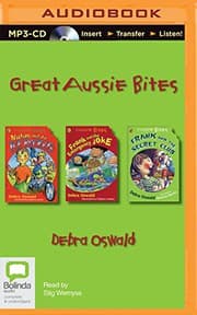 Tapa de Debra Oswald Great Aussie Bites