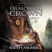 Tapa de The Immortal Crown Lib/E