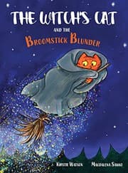 Tapa de The Witch's Cat and The Broomstick Blunder
