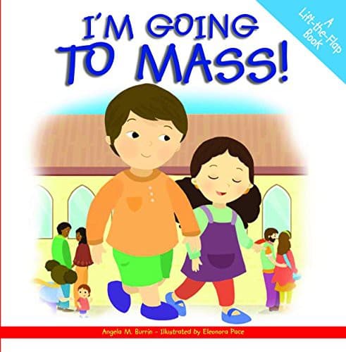 Tapa de I'm Going to Mass!