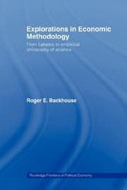 Tapa de Explorations in economic methodology