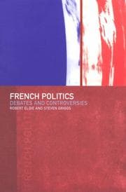 Tapa de French Politics