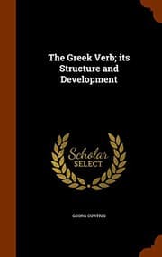 Tapa de The Greek Verb; its Structure and Development