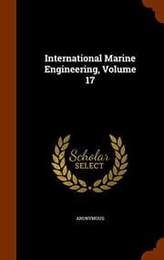 Tapa de International Marine Engineering, Volume 17