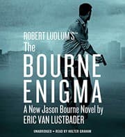 Tapa de Robert Ludlum's the Bourne Enigma Lib/E