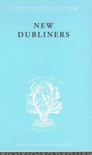 Tapa de New Dubliners: International Library of Sociology M