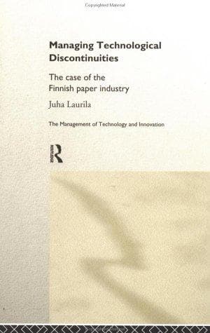 Tapa de Managing technological discontinuities