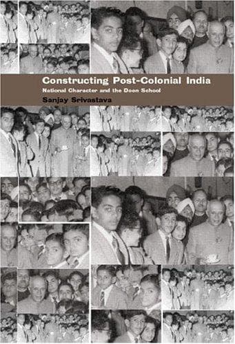 Tapa de Constructing post-colonial India