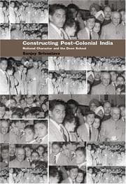 Tapa de Constructing post-colonial India