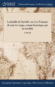 Tapa de La famille de Surville