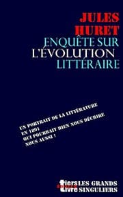 Tapa de Enquete sur l'evolution litteraire