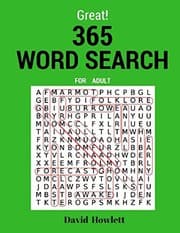 Tapa de Great! 365 Word Search For Adult
