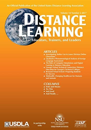 Tapa de Distance Learning - Issue