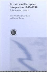 Tapa de Britain and European Integration