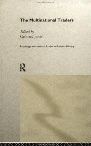 Tapa de The multinational traders