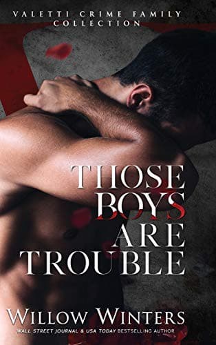 Tapa de Those Boys Are Trouble