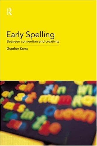 Tapa de Early Spelling