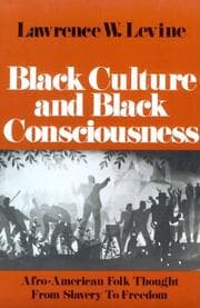 Tapa de Black culture and Black consciousness