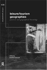 Tapa de Leisure and Tourism Geographies