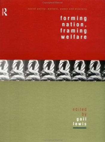 Tapa de Forming nation, framing welfare