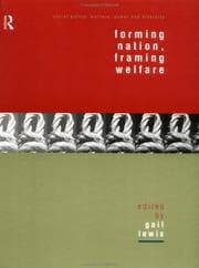 Tapa de Forming nation, framing welfare