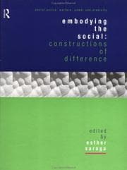 Tapa de Embodying the social