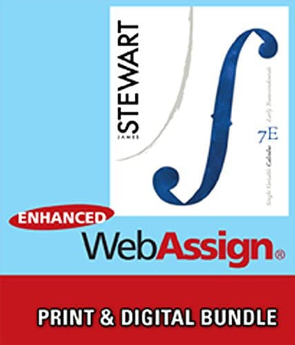 Tapa de Bundle : Single Variable Calculus : Early Transcendentals, 7th + WebAssign Printed Access Card for Stewart's Calculus