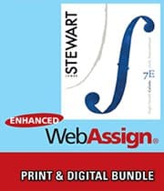 Tapa de Bundle : Single Variable Calculus : Early Transcendentals, 7th + WebAssign Printed Access Card for Stewart's Calculus