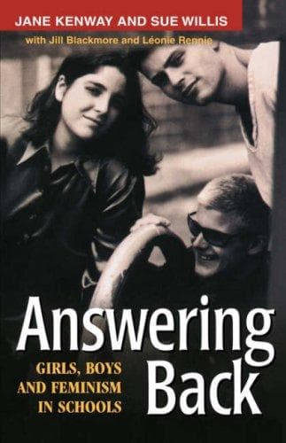 Tapa de Answering Back