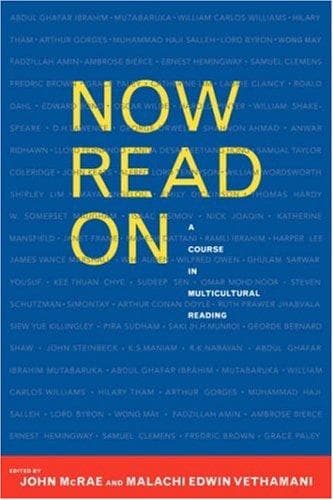 Tapa de Now read on