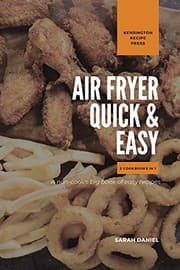 Tapa de Air Fryer Quick and Easy 2 Cookbooks in 1