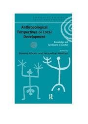 Tapa de Anthropological Perspectives on Local Development