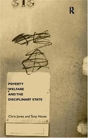 Tapa de Poverty, Welfare and the Disciplinary State (The State of Welfare)