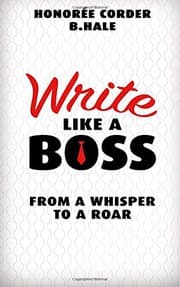 Tapa de Write Like a Boss