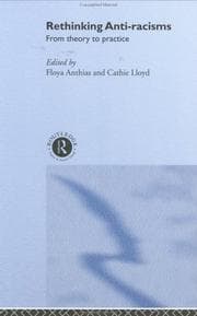 Tapa de Rethinking Anti-Racisms