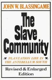 Tapa de The slave community