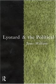 Tapa de Lyotard and the political