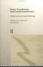 Tapa de Erotic Transference and Countertransference