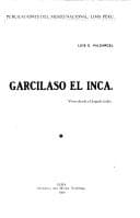 Tapa de Garcilaso el Inca