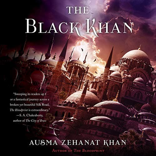 Tapa de The Black Khan Lib/E