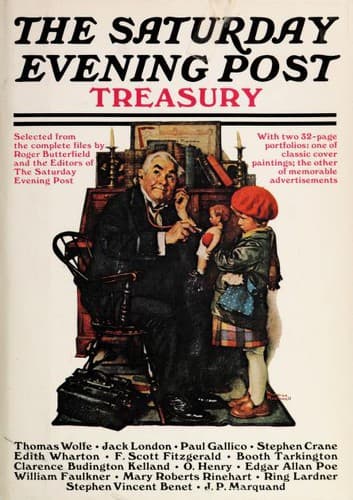 Tapa de The Saturday Evening Post Treasury