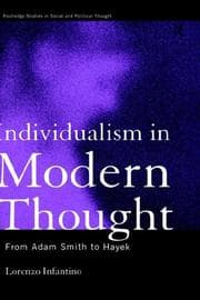 Tapa de Individualism in modern thought