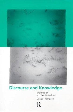 Tapa de Discourse and knowledge